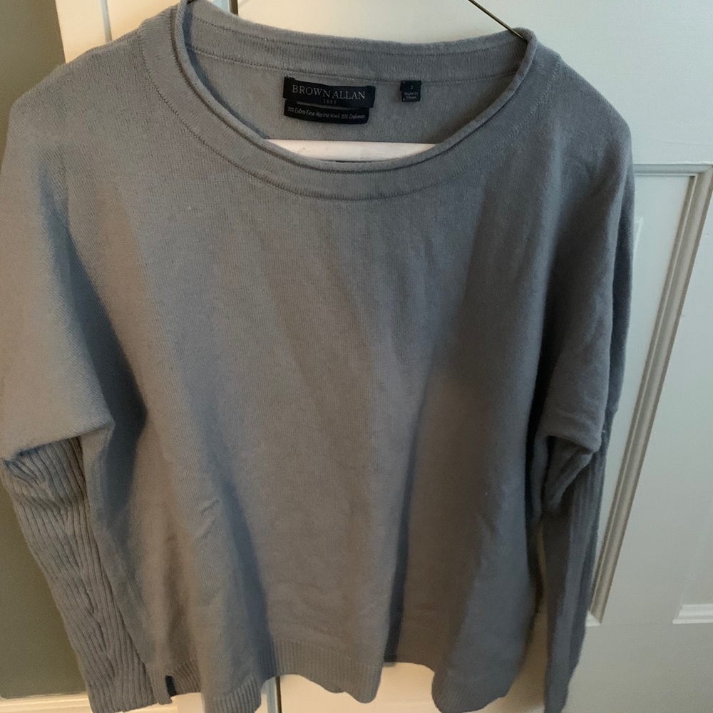 Brown Allan Sweater
